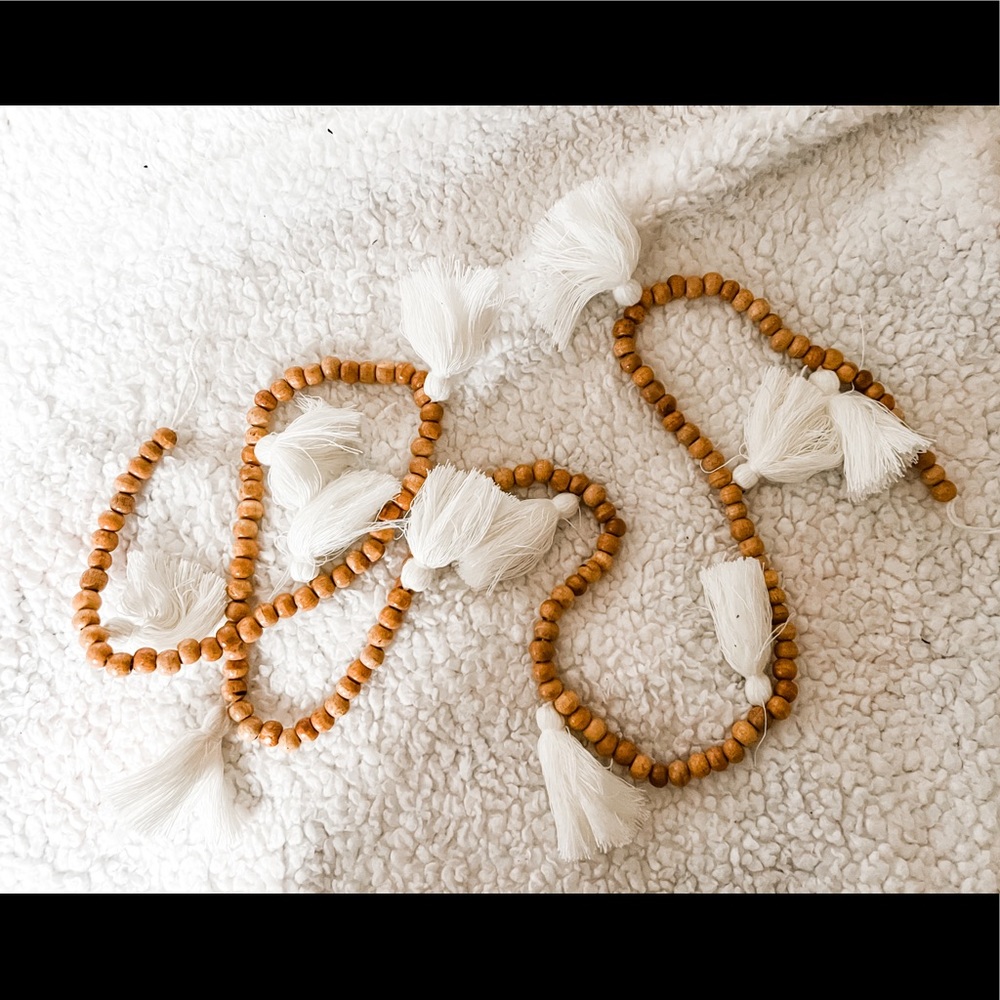 Opalhouse Tassel Garland